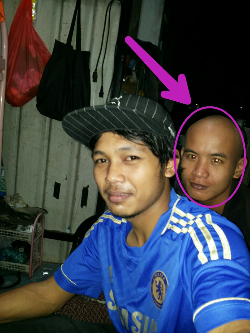 Penampaka seraut wajah jemotos